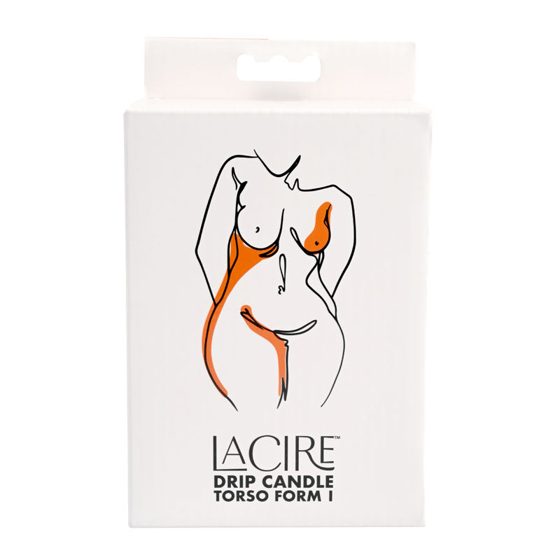 LaCire Torso Form I - Orange