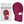 Sex & Mischief Enchanted Hood - Burgundy