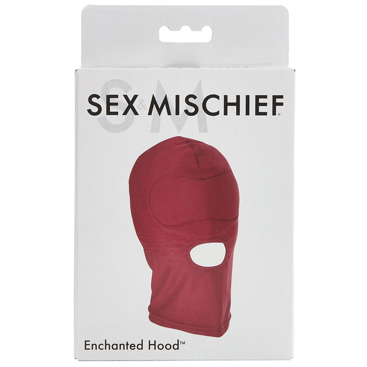 Sex & Mischief Enchanted Hood - Burgundy