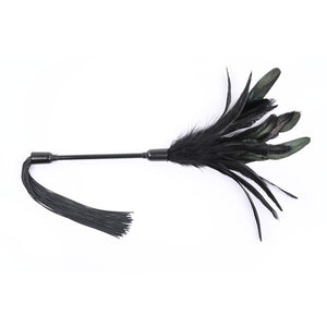Sex & Mischief Shadow Tie and Tickle Beginners Kit - Black