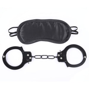 Sex & Mischief Shadow Cuff Kit - Black