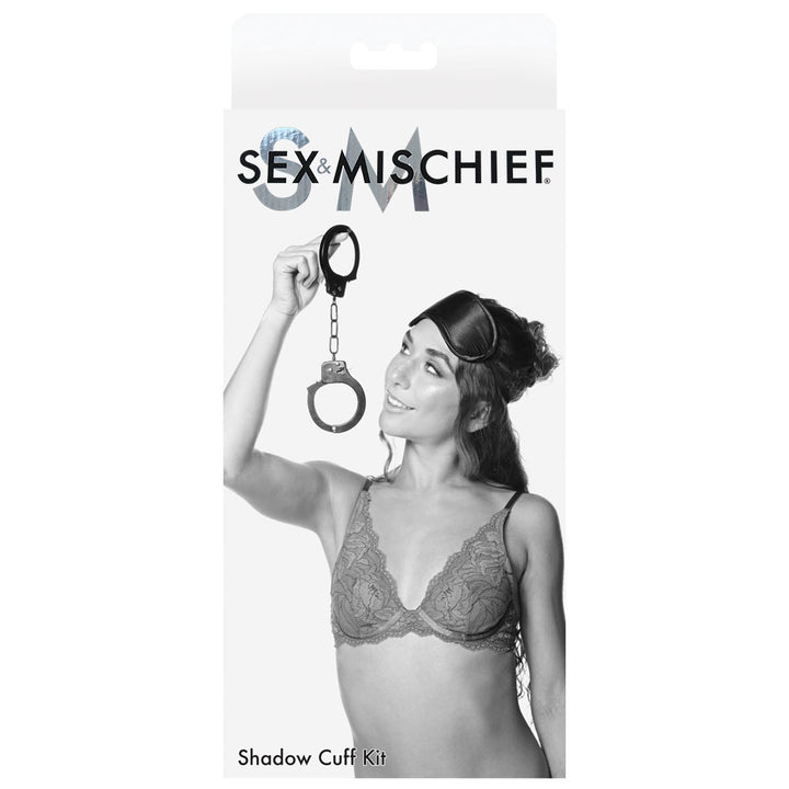Sex & Mischief Shadow Cuff Kit - Black