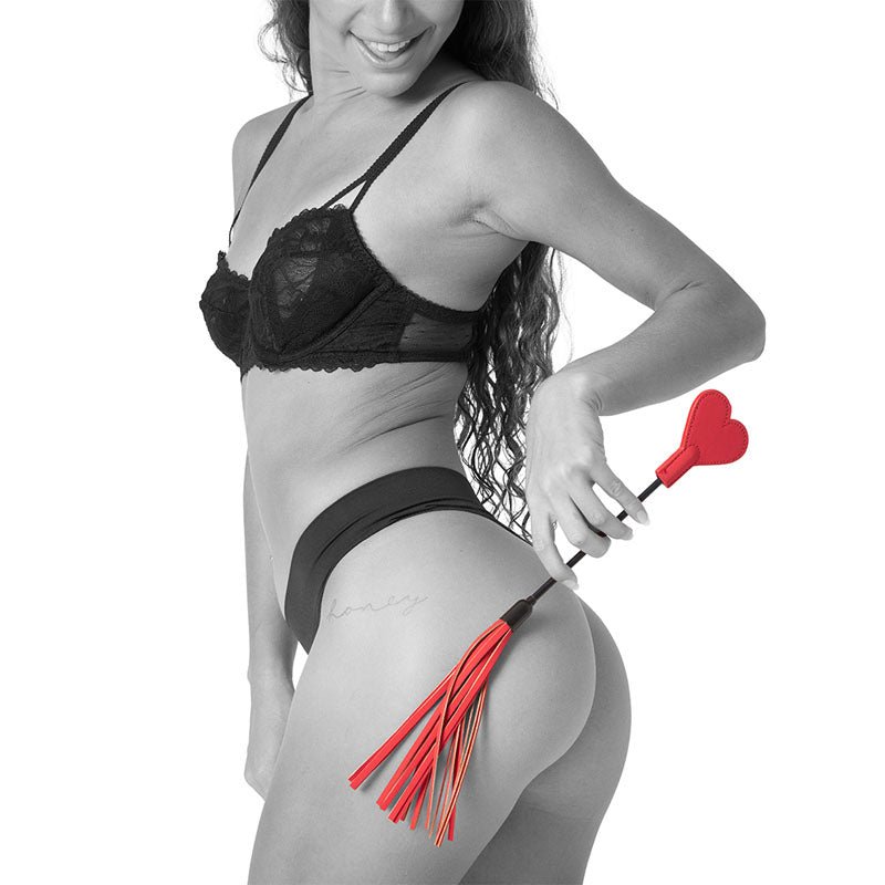 Sex & Mischief Amor Crop - Red