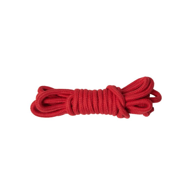 Sex & Mischief Amor Rope - Red