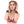 Sex & Mischief Brat Handcuffs - Rose Gold/Black