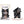 Sex & Mischief Brat Handcuffs - Rose Gold/Black