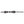 Sex & Mischief Brat Ball Gag - Rose Gold/Black