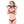 Sex & Mischief Brat Ball Gag - Rose Gold/Black
