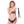 Sex & Mischief Brat Flogger - Rose/Gold Black