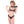 Sex & Mischief Brat Flogger - Rose/Gold Black