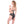 Sex & Mischief Brat Flogger - Rose/Gold Black