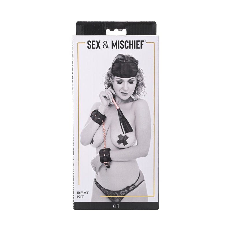 Sex & Mischief Brat Kit - Black