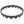 Sex & Mischief Heart Day Collar - Black
