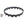 Sex & Mischief Heart Day Collar - Black