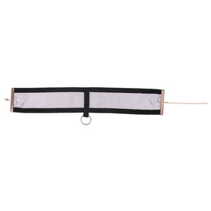 Sex & Mischief Sheer Day Collar - Black