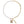 Sex & Mischief Pearl Day Collar - White