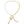 Sex & Mischief Pearl Day Collar - White