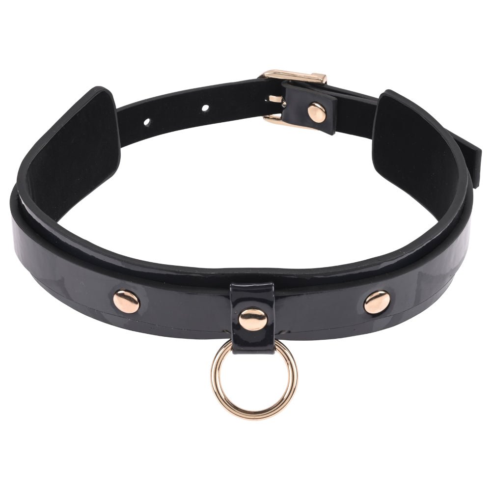 Sex & Mischief Orbit Day Collar - Black