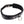 Sex & Mischief Orbit Day Collar - Black