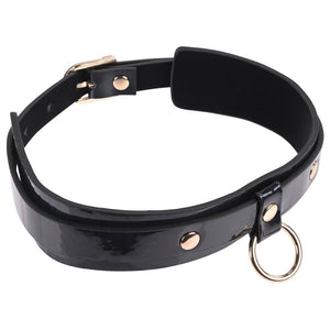 Sex & Mischief Orbit Day Collar - Black