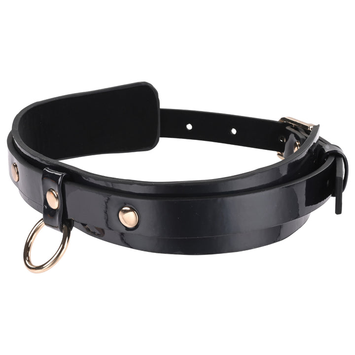 Sex & Mischief Orbit Day Collar - Black