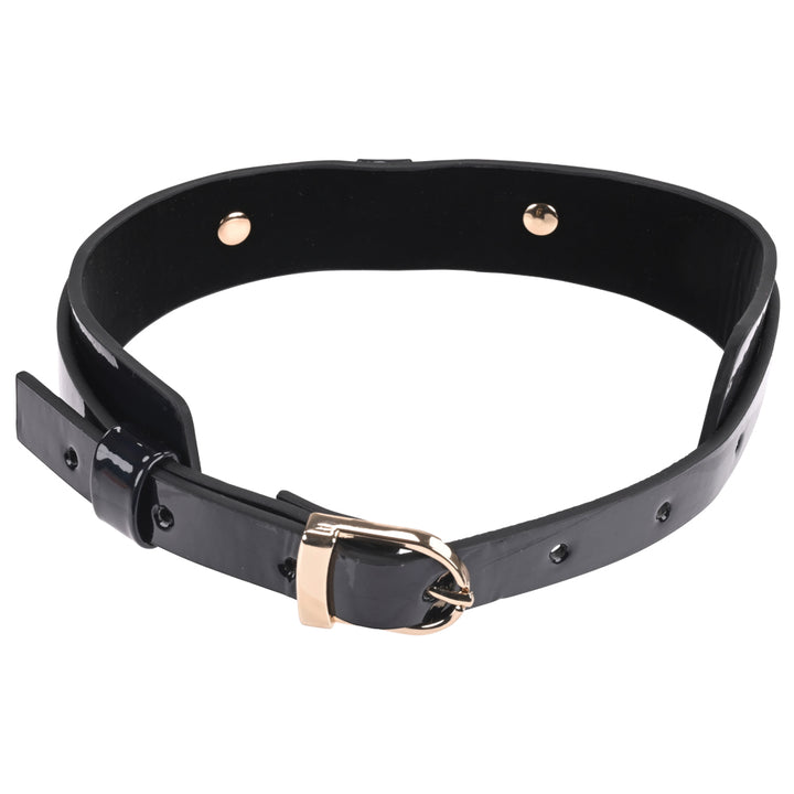 Sex & Mischief Orbit Day Collar - Black