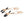 Sex & Mischief Verge Gold Nipple Clamps - Set of 2