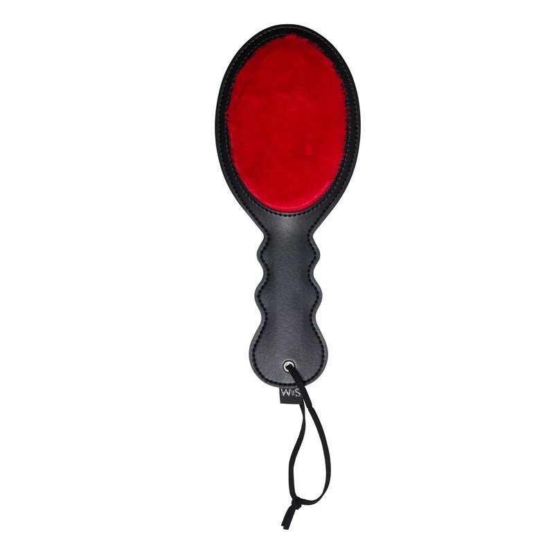 Sex & Mischief Amor Paddle - Red/Black