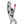 Sex & Mischief Amor Paddle - Red/Black
