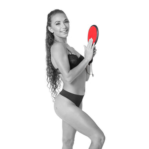 Sex & Mischief Amor Paddle - Red/Black