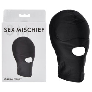 Sex & Mischief Shadow Hood - Black