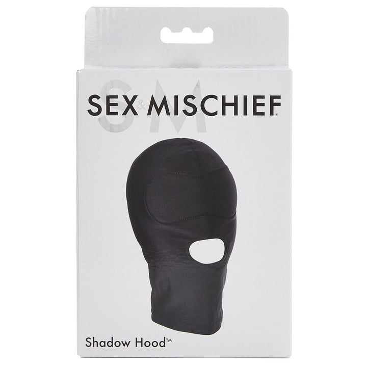Sex & Mischief Shadow Hood - Black