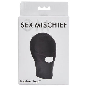 Sex & Mischief Shadow Hood - Black