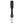 Sex & Mischief Heart Paddle - Black