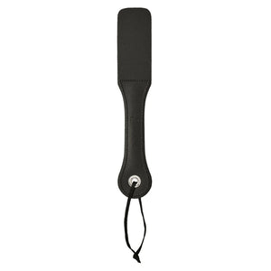 Sex & Mischief Heart Paddle - Black