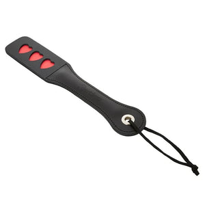 Sex & Mischief Heart Paddle - Black