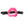 Sex & Mischief Silicone Lips Mouth Gag - Pink