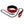 Sex & Mischief Amor Collar and Leash - Red