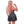 Sex & Mischief Amor Sparkle Flogger - Red
