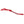 Sex & Mischief Amor Sparkle Flogger - Red