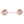 Sex & Mischief Peaches n CreaMe Fur Handcuffs - Peach