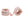 Sex & Mischief Peaches n CreaMe Fur Handcuffs - Peach