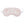 Sex & Mischief Peaches n CreaMe Blindfold - Peach