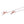 Sex & Mischief Peaches n CreaMe Collar with Nipple Clamps - Peach
