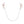 Sex & Mischief Peaches n CreaMe Pearl Nipple Clamps - Peach
