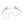 Sex & Mischief Peaches n CreaMe Pearl Nipple Clamps - Peach
