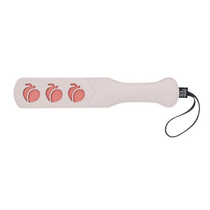 Sex & Mischief Peaches n CreaMe Impression Paddle - Peach