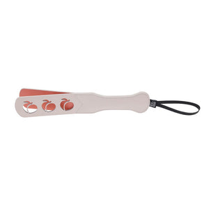 Sex & Mischief Peaches n CreaMe Impression Paddle - Peach