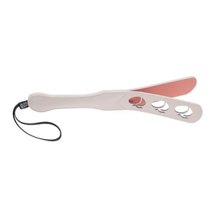 Sex & Mischief Peaches n CreaMe Impression Paddle - Peach