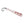 Sex & Mischief Peaches n CreaMe Impression Paddle - Peach